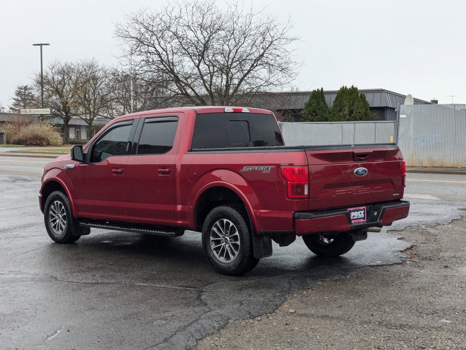 2018 Ford F-150 Vehicle Photo in Spokane Valley, WA 99212