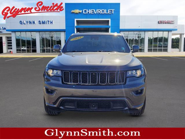 Used 2021 Jeep Grand Cherokee 80th Edition with VIN 1C4RJFBG5MC622762 for sale in Opelika, AL