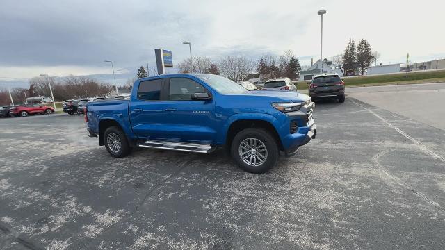 Used 2023 Chevrolet Colorado LT with VIN 1GCPTCEK0P1228148 for sale in Lewiston, Minnesota