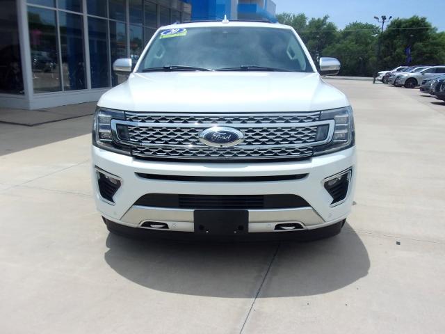 Used 2020 Ford Expedition Platinum with VIN 1FMJU1MT7LEA06383 for sale in Pratt, KS