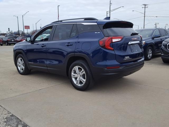 2022 GMC Terrain Vehicle Photo in ELYRIA, OH 44035-6349