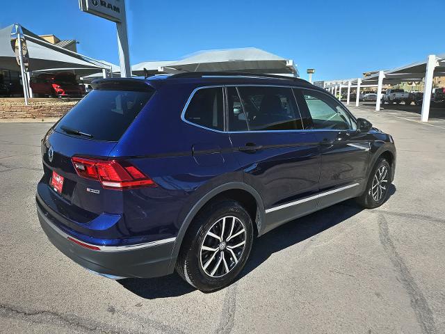 2021 Volkswagen Tiguan Vehicle Photo in San Angelo, TX 76901