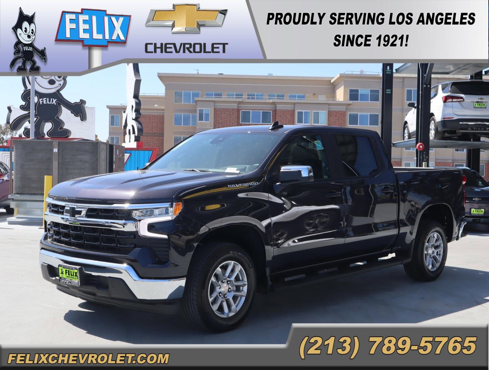 2024 Chevrolet Silverado 1500 Vehicle Photo in LOS ANGELES, CA 90007-3794