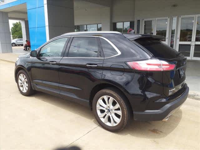 Used 2020 Ford Edge Titanium with VIN 2FMPK4K97LBA72436 for sale in Paducah, KY