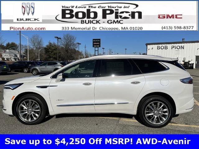2024 Buick Enclave Vehicle Photo in CHICOPEE, MA 01020-5001