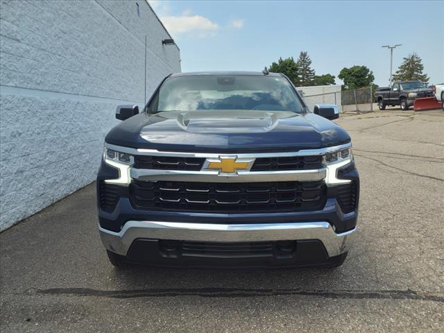 Certified 2023 Chevrolet Silverado 1500 LT with VIN 1GCUDDED8PZ108462 for sale in Plymouth, MI