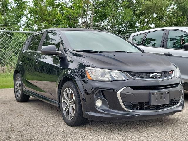 2018 Chevrolet Sonic Vehicle Photo in CROSBY, TX 77532-9157