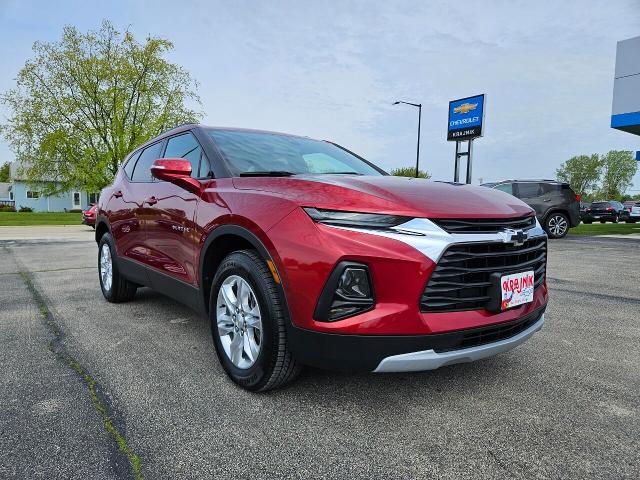 2021 Chevrolet Blazer Vehicle Photo in TWO RIVERS, WI 54241-1823