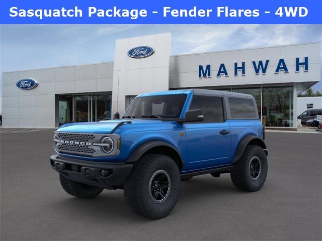 2023 Ford Bronco Vehicle Photo in Mahwah, NJ 07430-1343