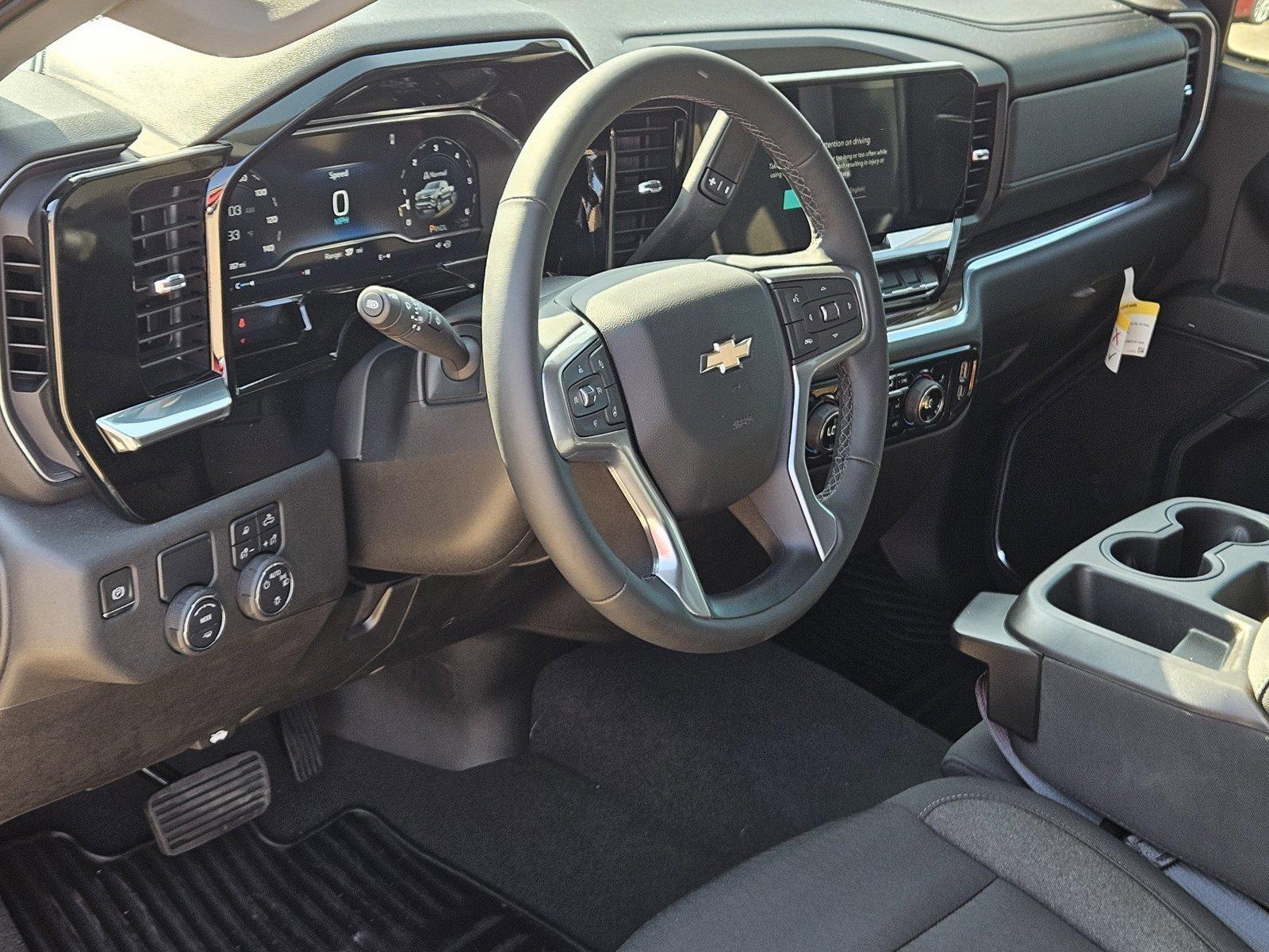 2024 Chevrolet Silverado 1500 Vehicle Photo in WACO, TX 76710-2592