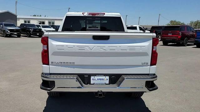 2024 Chevrolet Silverado 1500 Vehicle Photo in MIDLAND, TX 79703-7718