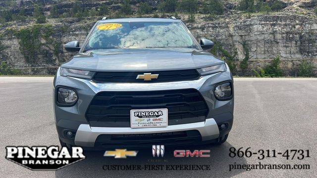 Used 2021 Chevrolet Trailblazer LT with VIN KL79MPSL4MB165813 for sale in Branson, MO