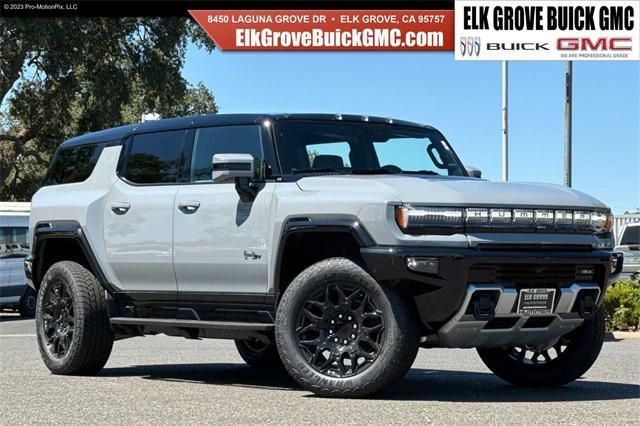 2024 GMC HUMMER EV SUV Vehicle Photo in ELK GROVE, CA 95757-8703