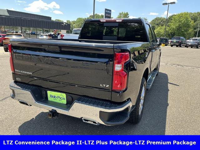 2021 Chevrolet Silverado 1500 Vehicle Photo in CHICOPEE, MA 01020-5001