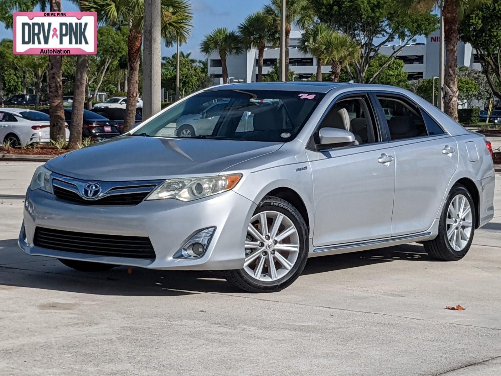 2014 Toyota Camry Hybrid Vehicle Photo in Davie, FL 33331
