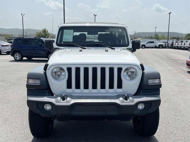 2020 Jeep Wrangler Vehicle Photo in ALCOA, TN 37701-3235