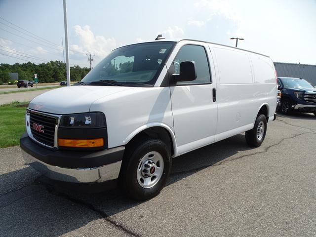 2022 GMC Savana Cargo 2500 Vehicle Photo in BOURNE, MA 02532-3918