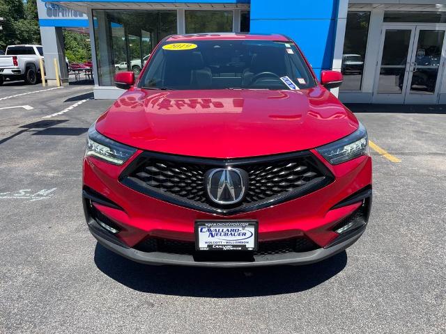 Used 2019 Acura RDX A-Spec Package with VIN 5J8TC2H69KL806110 for sale in Wolcott, NY