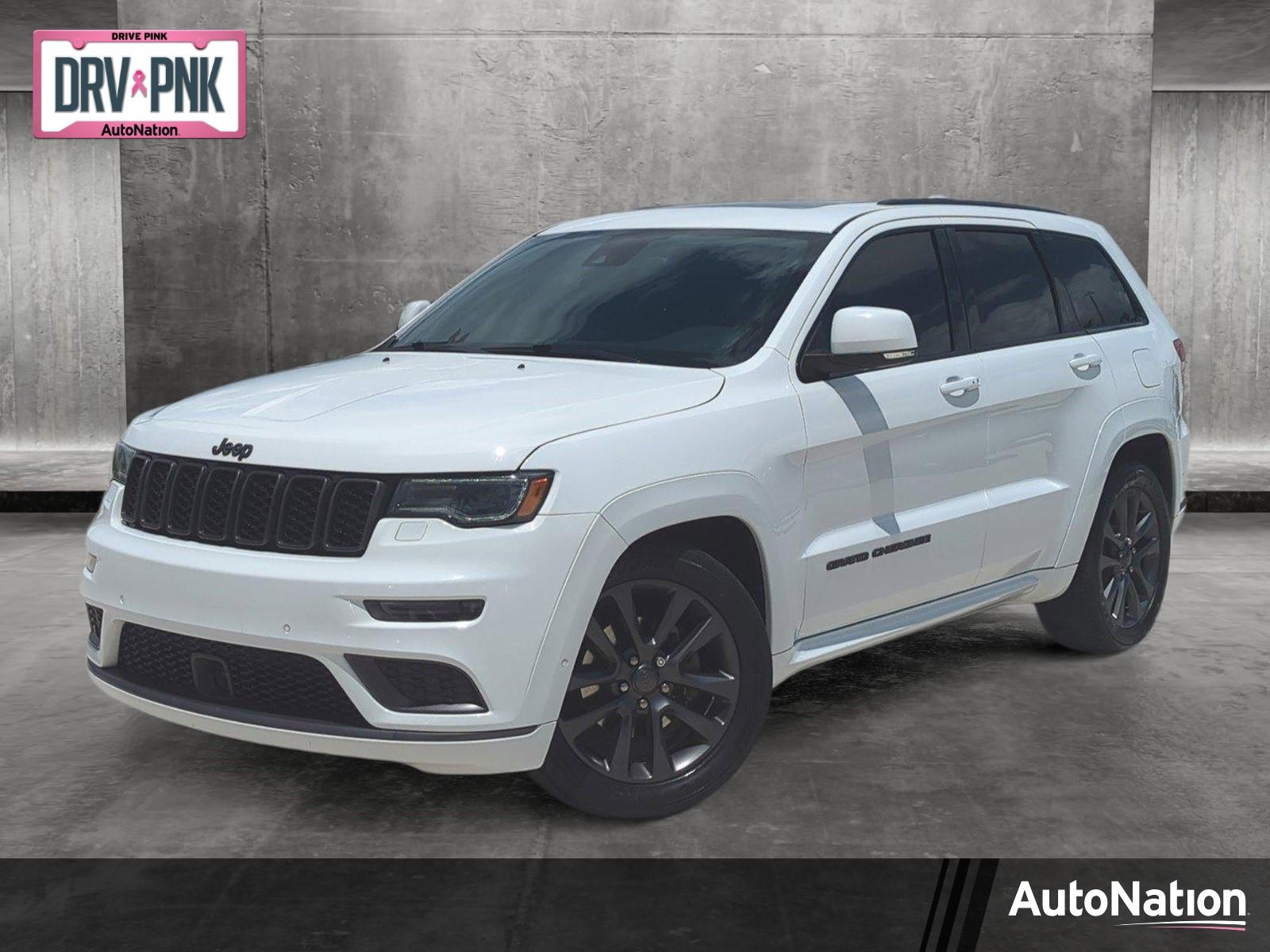 2018 Jeep Grand Cherokee Vehicle Photo in Pembroke Pines, FL 33027