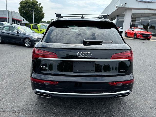 2024 Audi Q5 Vehicle Photo in Clarksville, MD 21029