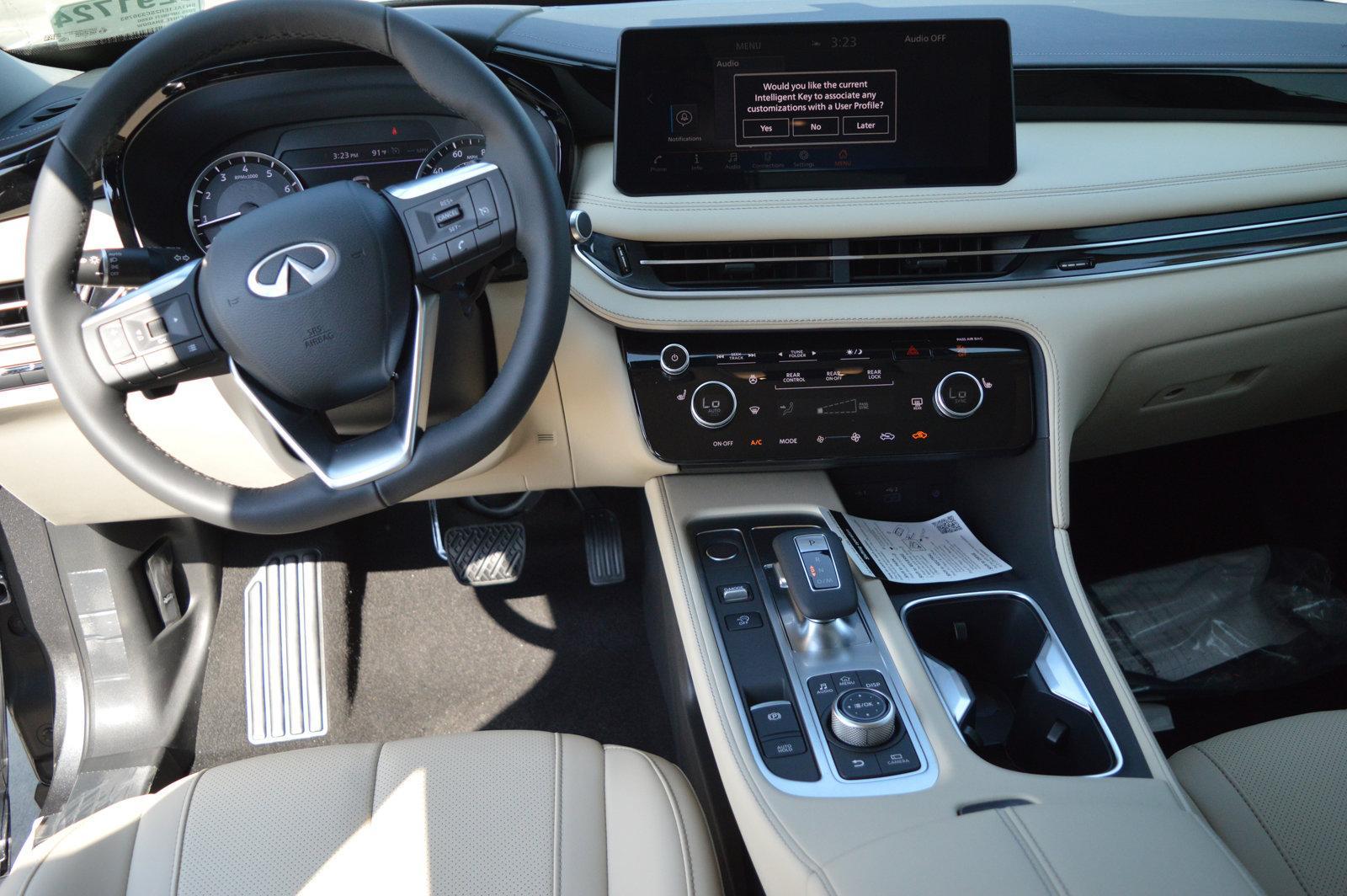 2025 INFINITI QX60 Vehicle Photo in Houston, TX 77090