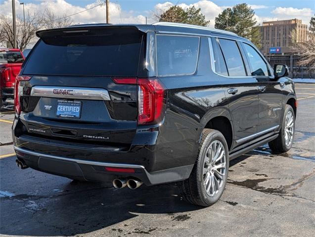 2023 GMC Yukon Vehicle Photo in AURORA, CO 80012-4011