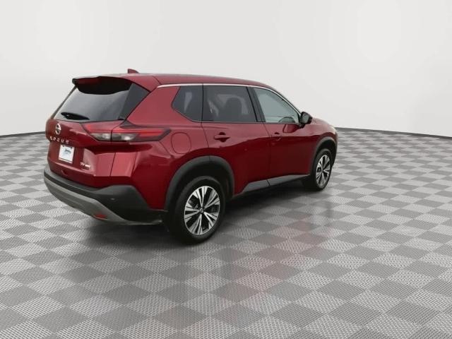 2021 Nissan Rogue Vehicle Photo in WASILLA, AK 99654-8339