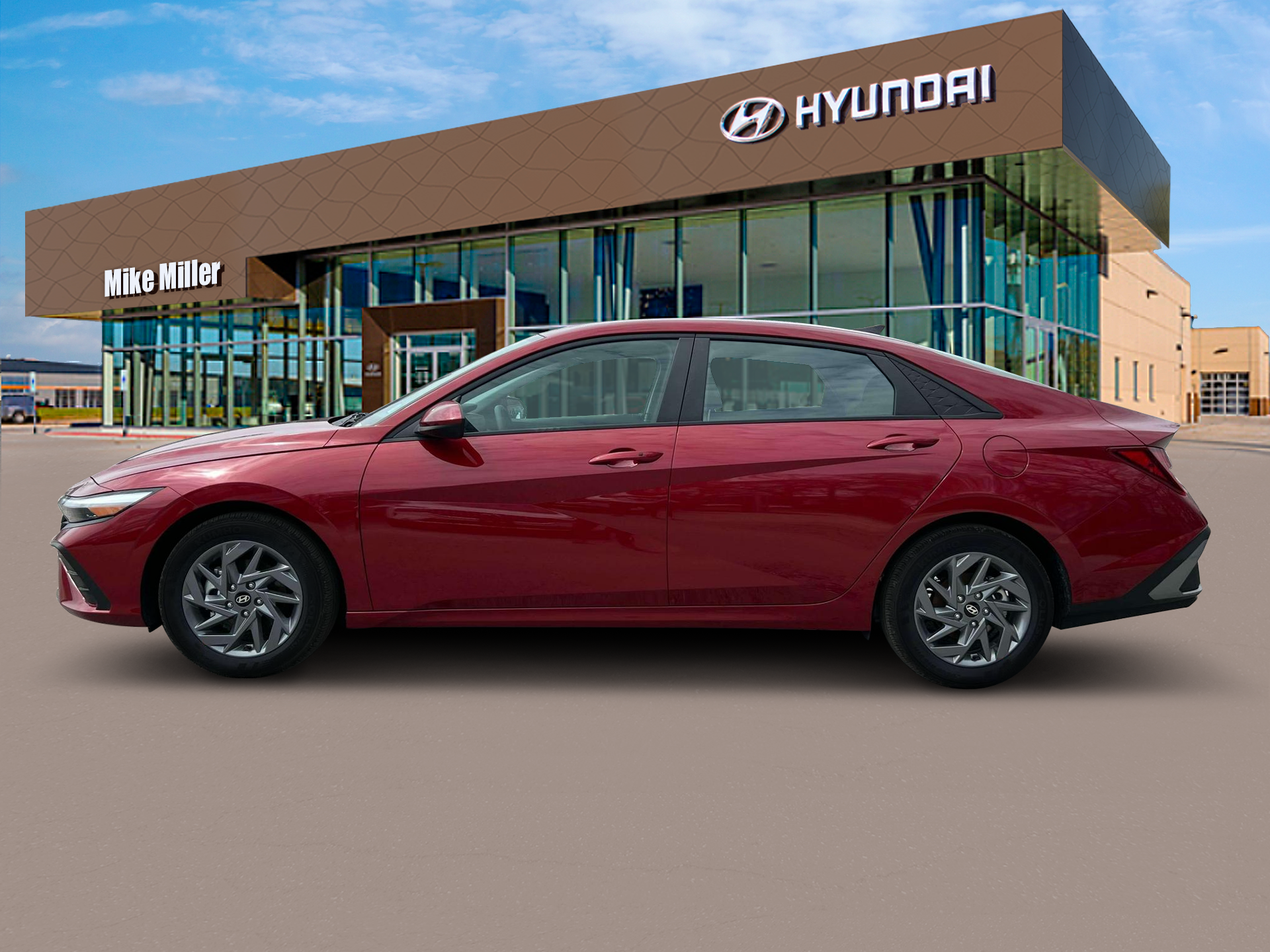 2024 Hyundai ELANTRA Vehicle Photo in Peoria, IL 61615