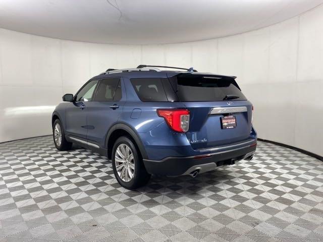 2020 Ford Explorer Vehicle Photo in MEDINA, OH 44256-9001