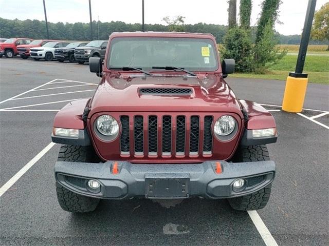 2021 Jeep Gladiator Vehicle Photo in BERLIN, MD 21811-1121