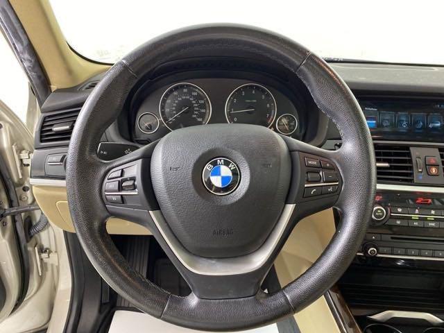 2017 BMW X3 Vehicle Photo in MEDINA, OH 44256-9001