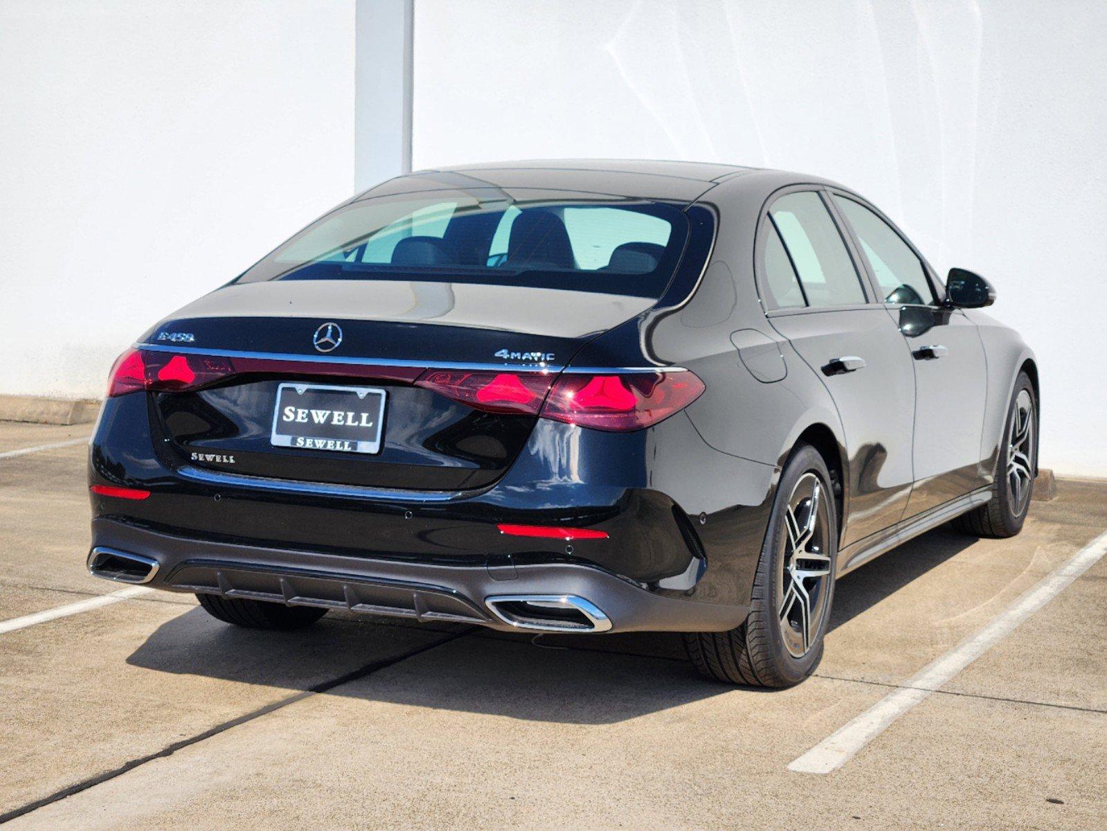 2025 Mercedes-Benz E-Class Vehicle Photo in HOUSTON, TX 77079