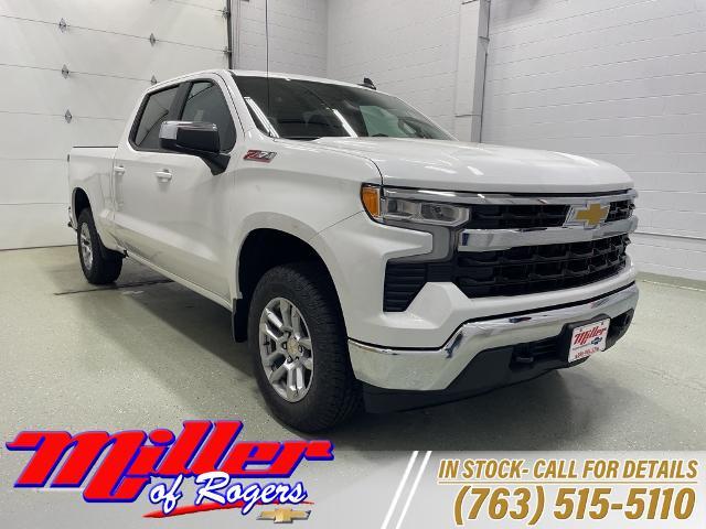 2025 Chevrolet Silverado 1500 Vehicle Photo in ROGERS, MN 55374-9422