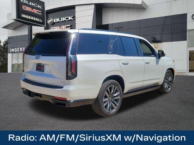 2021 Cadillac Escalade Vehicle Photo in WATERTOWN, CT 06795-3318