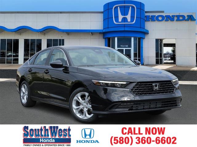 2024 Honda Accord Sedan Vehicle Photo in LAWTON, OK 73505