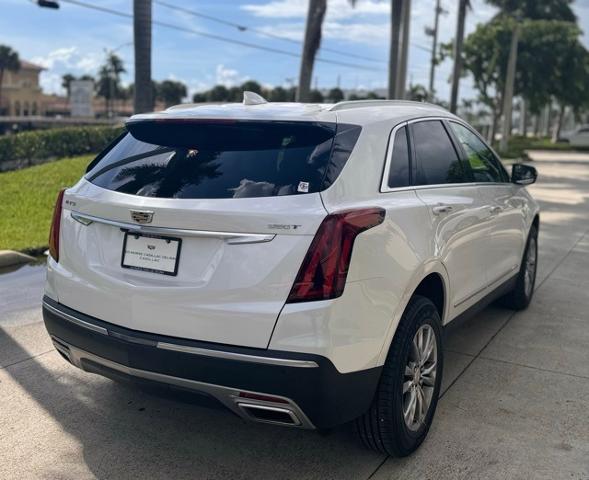 2021 Cadillac XT5 Vehicle Photo in DELRAY BEACH, FL 33483-3294