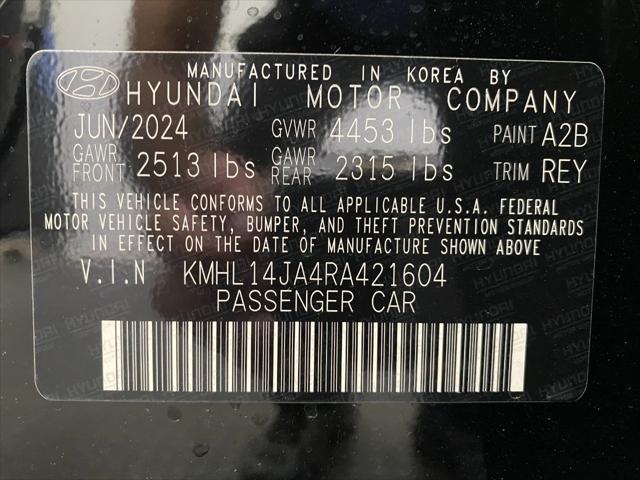 2024 Hyundai SONATA Vehicle Photo in Appleton, WI 54913