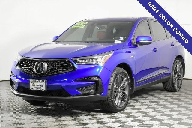 2021 Acura RDX Vehicle Photo in Puyallup, WA 98371