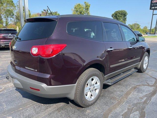 2010 Chevrolet Traverse Vehicle Photo in JACKSON, MI 49202-1834