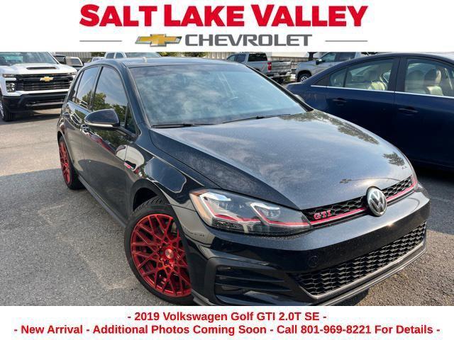 2019 Volkswagen Golf GTI Vehicle Photo in WEST VALLEY CITY, UT 84120-3202