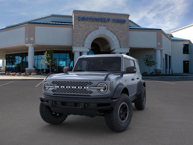 2024 Ford Bronco Vehicle Photo in Weatherford, TX 76087-8771