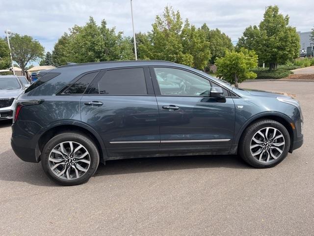 2021 Cadillac XT5 Vehicle Photo in LITTLETON, CO 80124-2754