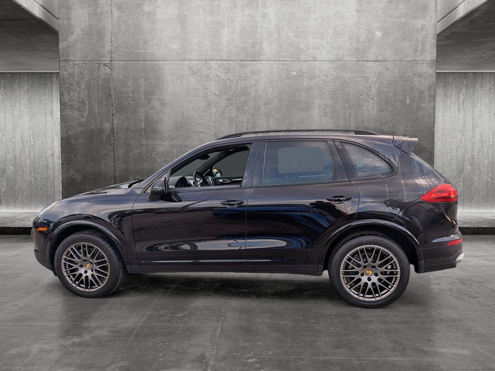 2018 Porsche Cayenne Vehicle Photo in Miami, FL 33169