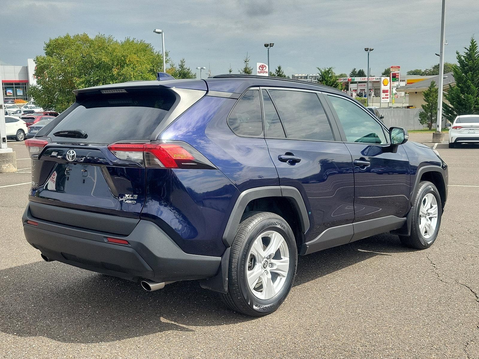 2021 Toyota RAV4 Vehicle Photo in Trevose, PA 19053