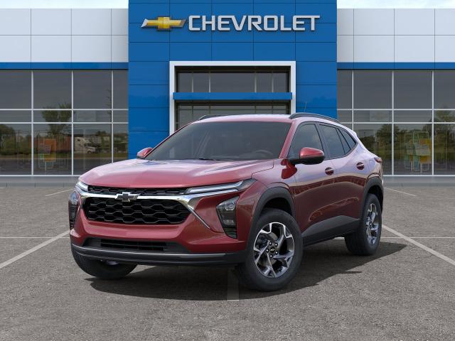 2025 Chevrolet Trax Vehicle Photo in POST FALLS, ID 83854-5365