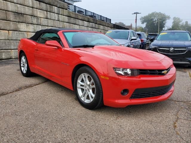 Used 2014 Chevrolet Camaro 1LT with VIN 2G1FB3D30E9211781 for sale in West Covina, CA