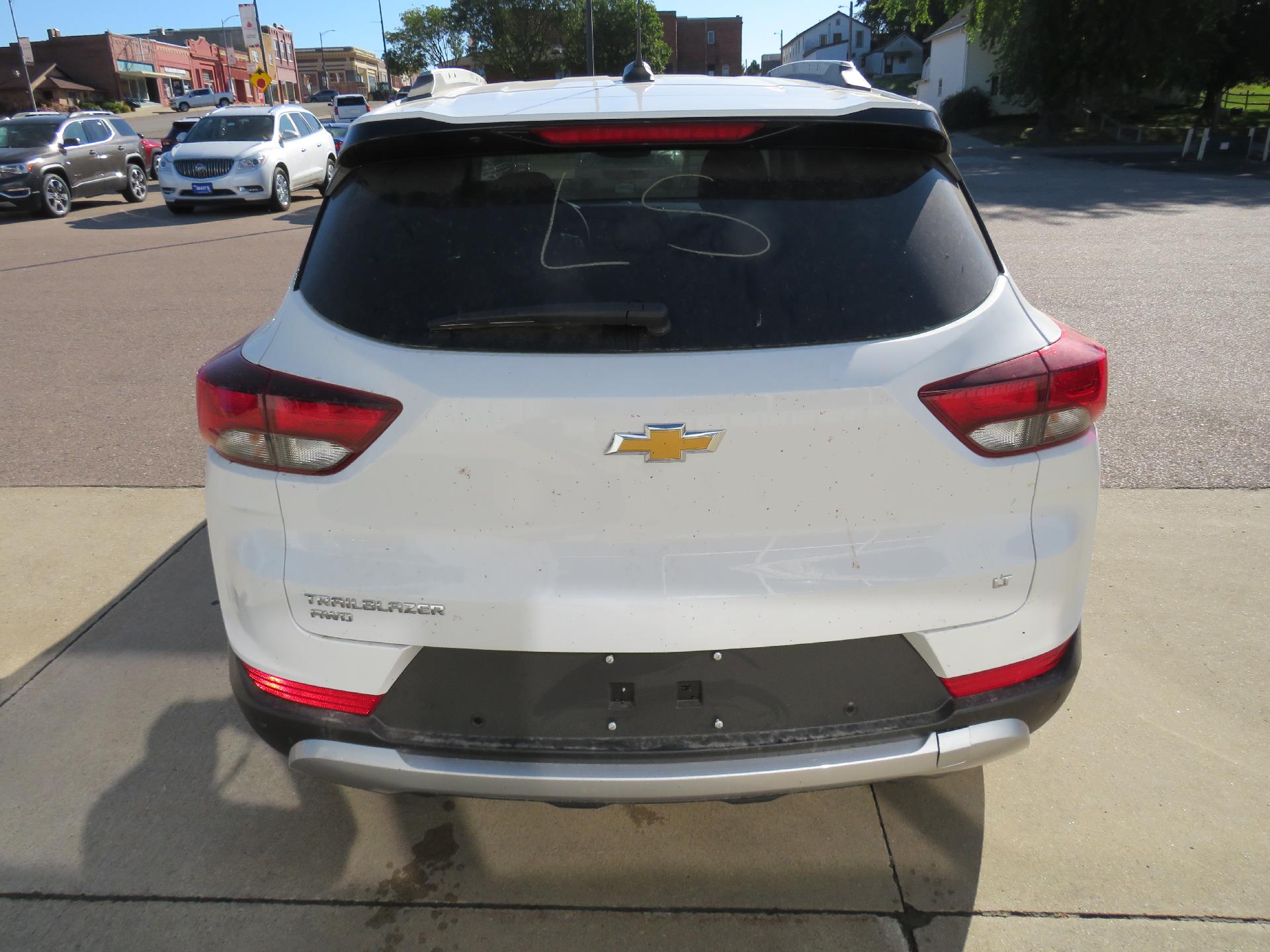 2025 Chevrolet Trailblazer Vehicle Photo in MAPLETON, IA 51034-1072