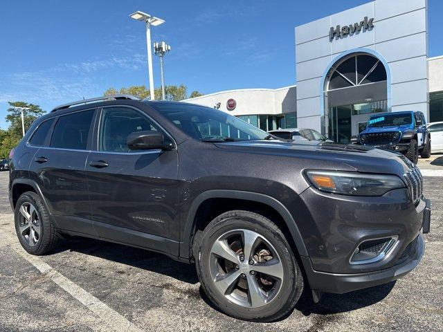 2021 Jeep Cherokee Vehicle Photo in Plainfield, IL 60586