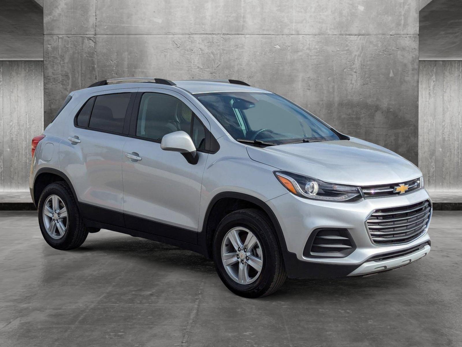 2021 Chevrolet Trax Vehicle Photo in Spokane, WA 99201