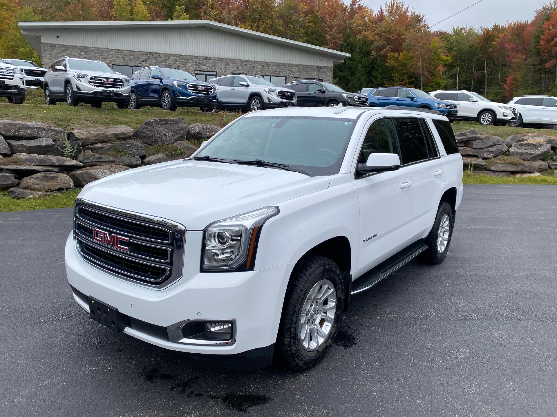 Used 2020 GMC Yukon SLE with VIN 1GKS2AKC6LR282908 for sale in Tannersville, NY